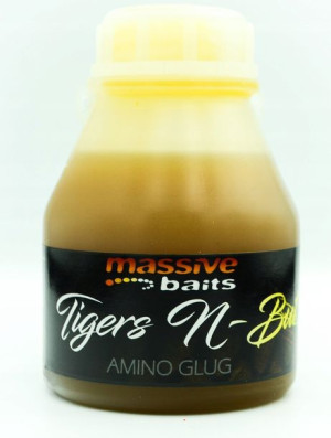 MASSIVE BAITS AMINO Glug Tigers N- But 250ml