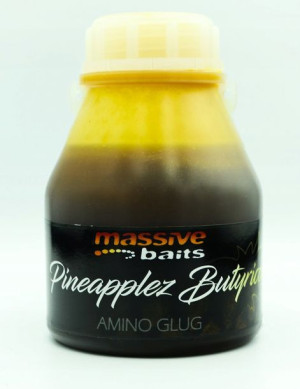 MASSIVE BAITS AMINO Glug Pineapple Butyrico 250ml