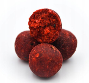 MASSIVE BAITS Kulki Strawberry/ Bergamota 18mm 1kg