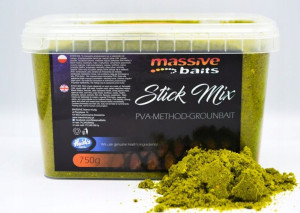 MASSIVE BAITS STICK MIX Green Mulberry 750gr