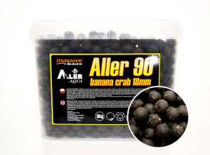 Massive Baits Kulki Prot. Aller 90 Banan/ Crab