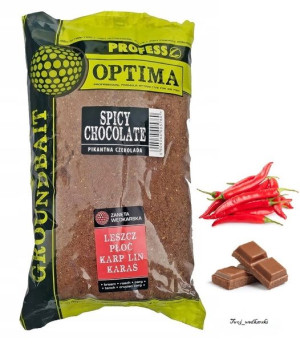 Zanęta Optima Pikantna Czekolada Profess 1kg