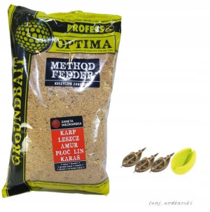 Profess Zanęta Optima - 10kg - Method Feeder
