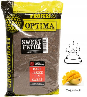 Profess Zanęta Optima - 10kg - Słodki Fetor