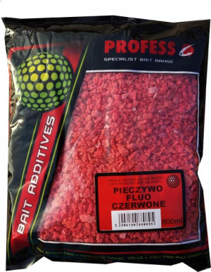 Profess Pieczywo Fluo Czerwone 400g Dodatek