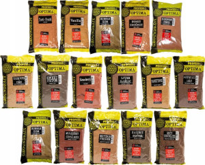 Profess Zestaw Zanęta Wędkarska Optima 16x1kg MIX