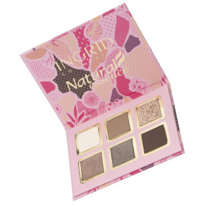Ingrid Natural Essence paleta cieni do powiek Discovery of the West 8g