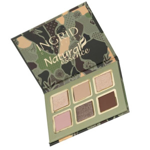 Ingrid Natural Essence paleta cieni do powiek Secret of the East 8g