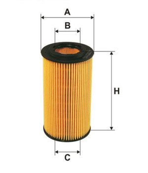 Filtr Oleju Db Vito 2.2 Cdi