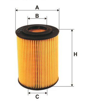 Filtr Oleju Filtron Oe648/4 Opel