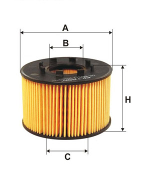 Filtr Oleju Ford Mondeo Transit Tdci