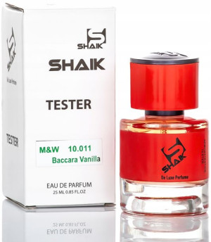 SHAIK Baccara Vanille Perfumy Męskie 25ml