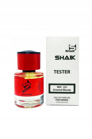 Tester Shaik 331 (memo Paris Kedu) 25 Ml