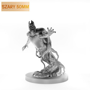 Figurka Rpg - Seria Potwory - Upiór - Szary 50 Mm