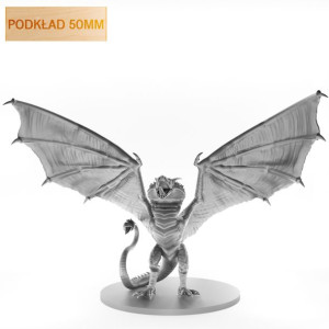 Figurka Rpg - Seria Potwory - Wiwerna - Podkład 50 Mm