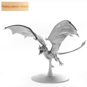 Figurka Rpg - Seria Potwory - Wiwerna W Locie - Pomalowany 50 Mm