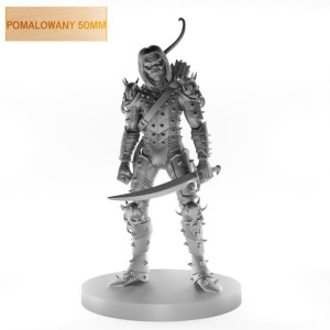 Figurka Rpg - Seria Potwory - Zjawa - Pomalowany 50 Mm