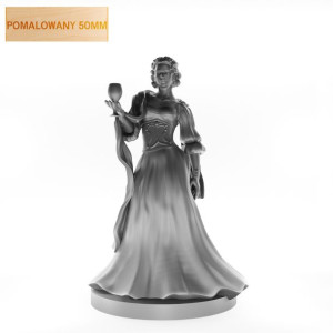 Figurka Rpg - Seria Potwory - Wampirzy Pomiot Szlachty - Pomalowany 50 Mm