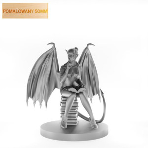 Figurka Rpg - Seria Potwory - Sukub - Pomalowany 50 Mm