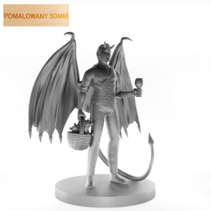 Figurka Rpg - Seria Potwory - Inkub - Pomalowany 50 Mm