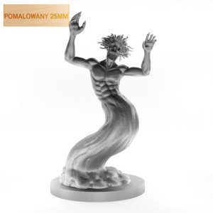 Figurka Rpg - Seria Potwory - Widmo - Pomalowany 25 Mm