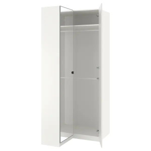 IKEA PAX/FARDAL/VIKEDAL Szafa narożna biały 111/88x236 cm