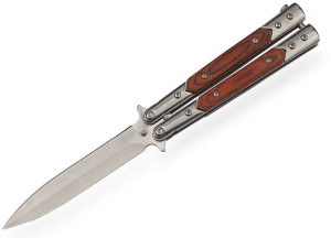 Nóż motylek butterfly balisong motylkowy N452C