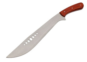 Wielki Nóż Maczeta Kukri 48 Cm Miecz + Pokr. N603