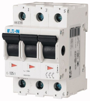 EATON Rozłącznik główny izolacyjny 3 pol 100A IS-100/3