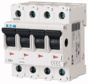 EATON Rozłącznik główny izolacyjny 4 pol 100A IS-100/4