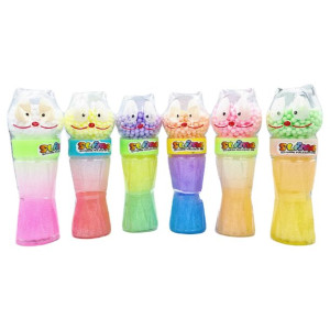 SLIME Masa plastyczna w tubie z kulkami