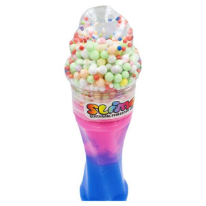 Slime Masa Plastyczna Rozciągliwa z Kulkami