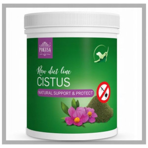 RawDietLine Czystek 100g Przeciw kleszczom i pasożytom Pies, kot. Pokusa
