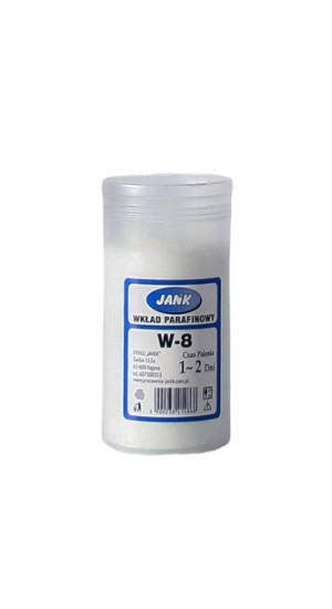 Wkład parafinowy W8  9,5cm