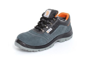 Buty ochronne półbuty BHP z noskiem roz 43