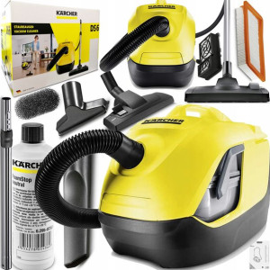 Karcher Ds 6 Odkurzacz Wodny Alergia Hepa Start