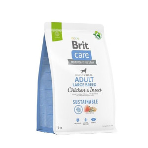 Brit Care Dog Sustainable Adult Large Breed Chicken & Insect Karma Dla Doro