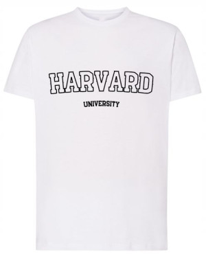 T-Shirt koszulka nadruk Harvard University r.3XL