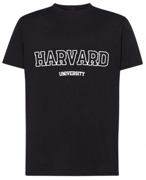T-Shirt koszulka nadruk Harvard University r.3XL