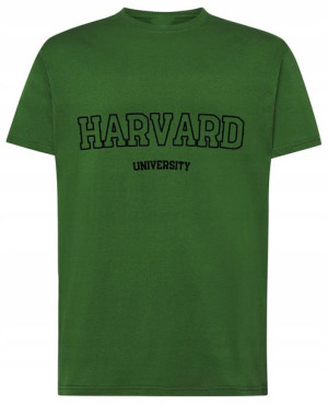 T-Shirt koszulka nadruk Harvard University r.4XL