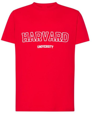 T-Shirt koszulka nadruk Harvard University r.4XL