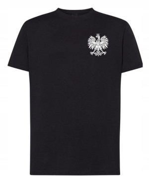 T-Shirt Koszulka nadruk Kibica Polska Godło R.M