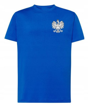 T-Shirt Koszulka nadruk Kibica Polska Godło R.M
