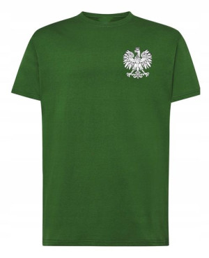 T-Shirt Koszulka nadruk Kibica Polska Godło R.XL