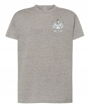 T-Shirt Koszulka nadruk Kibica Polska Godło R.XXL