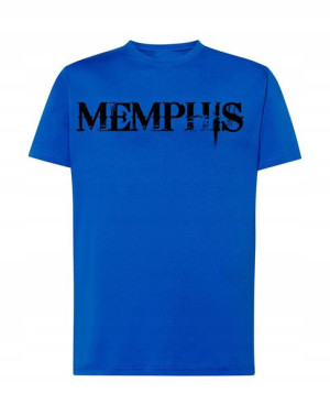 T-Shirt Koszulka nadruk Memphis Rozm.M