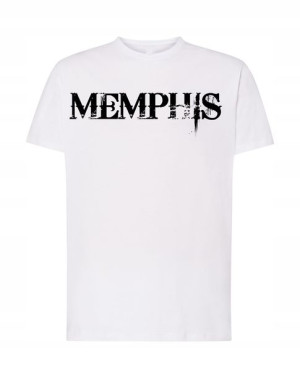 T-Shirt Koszulka nadruk Memphis Rozm.S