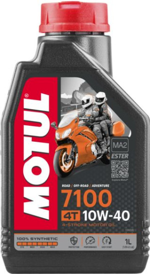 Olej silnikowy syntetyczny Motul 7100 4T 10W40 1L