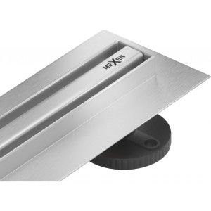Mexen Flat 360° Slim odpływ liniowy obrotowy 180 cm, chrom - 1041180