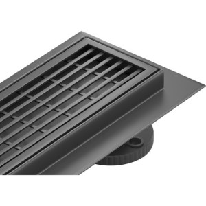 Mexen Flat 360° M33 odpływ liniowy obrotowy 50 cm, czarny - 1733050-40